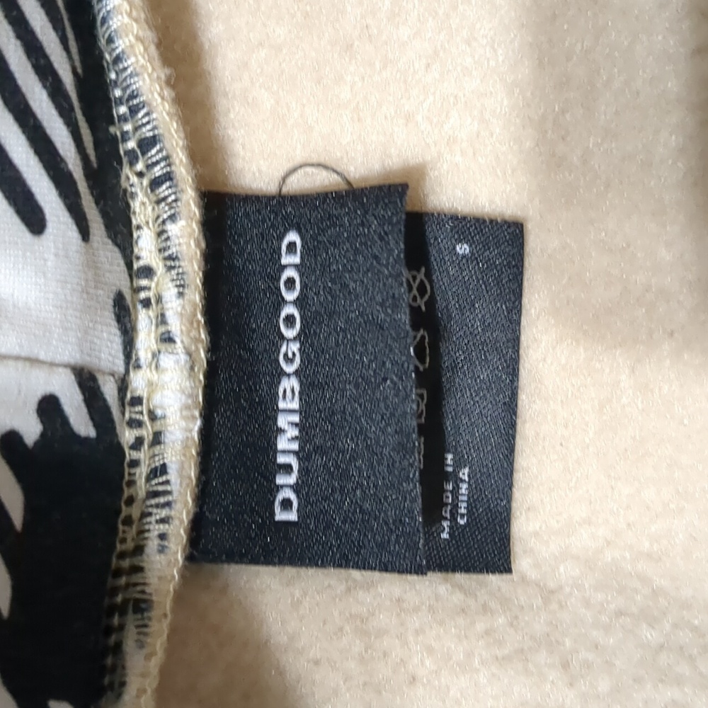Dumbgood Chococat Puff Print Cropped Hoodie Size Small - Picture 9 of 11
